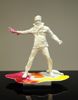 Untitled, colab with Paul Sloan - porcelain and resin 30 x 23 x 26cm